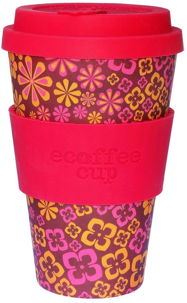 Ecoffee Reusable Coffee Mug Yeah Baby 14oz / 400ml