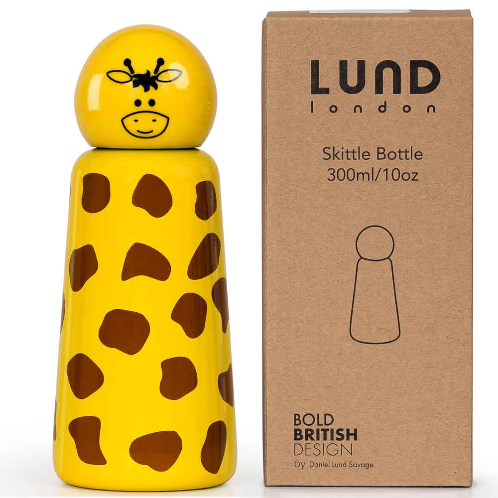 Lund London Skittle Bottle 300ml 'Giraffe'