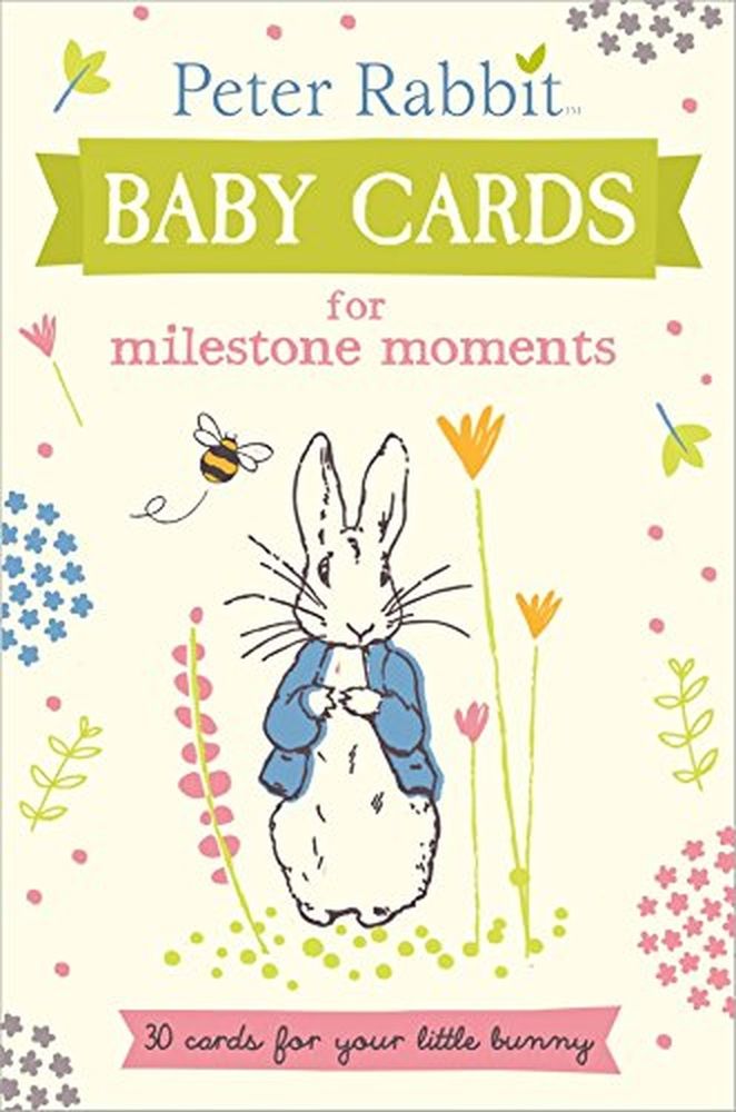 Peter Rabbit Milestone Baby Cards