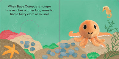 Baby Octopus Finger Puppet Book