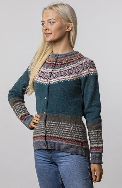 Eribe Alpine Cardigan in Lugano - PLEASE CALL FOR SIZE AVAILABILITY