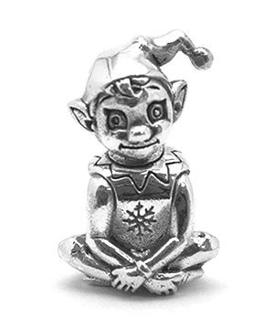 Redbalifrog Avery The Elf Charm Bead