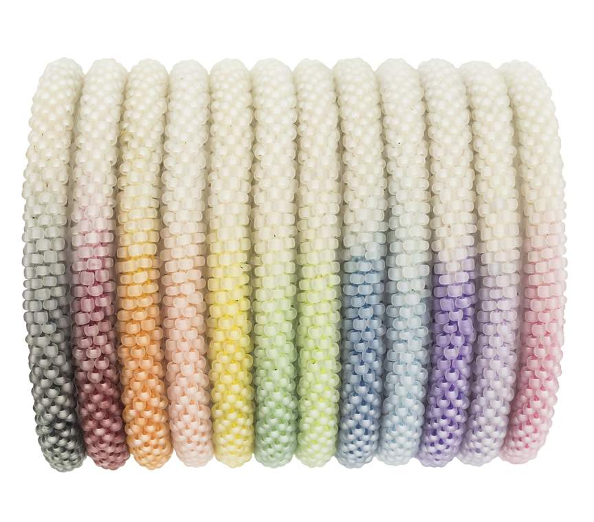 Aid Through Trade Ombre Roll On Bracelet