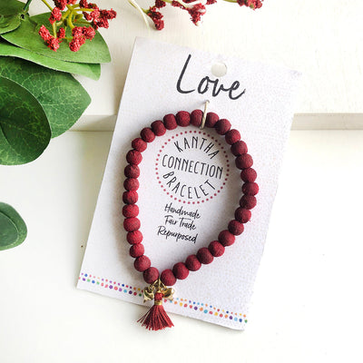 Kantha Connection Love Bracelet