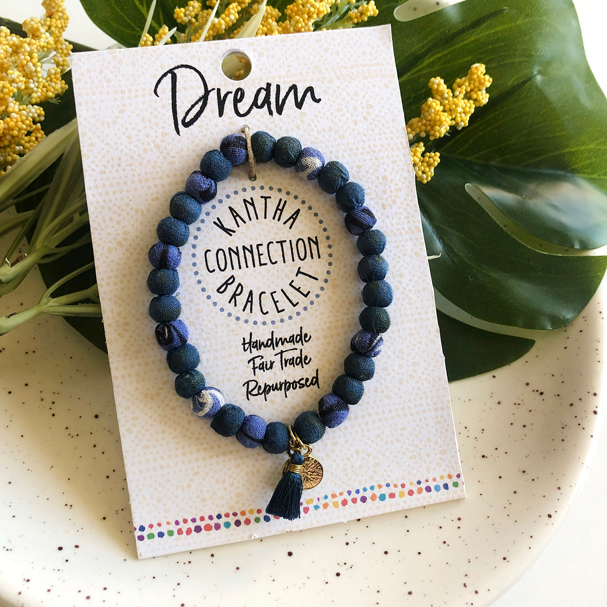 Kantha Connection Dream Bracelet