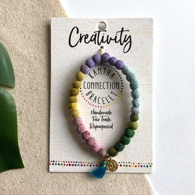 Kantha Connection Creativity Bracelet