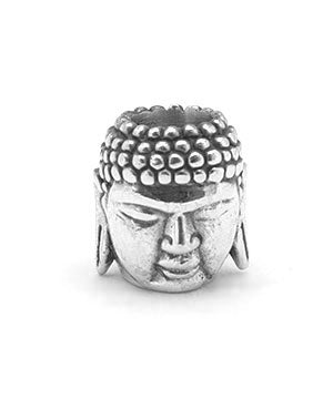 Redbalifrog Buddha Head Charm Bead