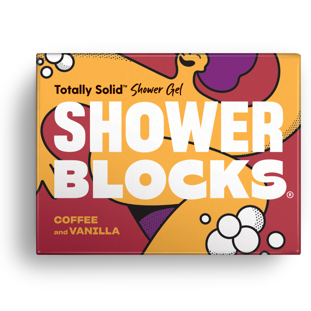 Shower Blocks Coffee & Vanilla