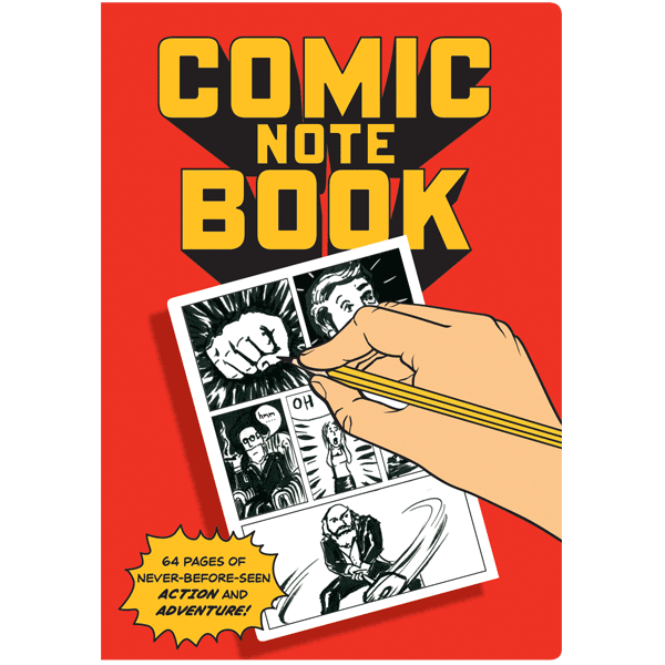 Comic Note Book