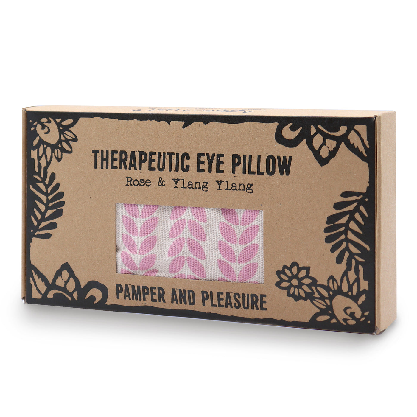 Agnes & Cat Aromatherapy Eye Pillow - Pamper - Rose & Ylang Ylang