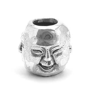Redbalifrog Four Face Buddha Charm Bead