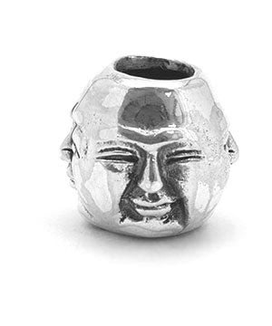 Redbalifrog Four Face Buddha Charm Bead