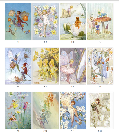 Fairyland Spring Greetings Card.