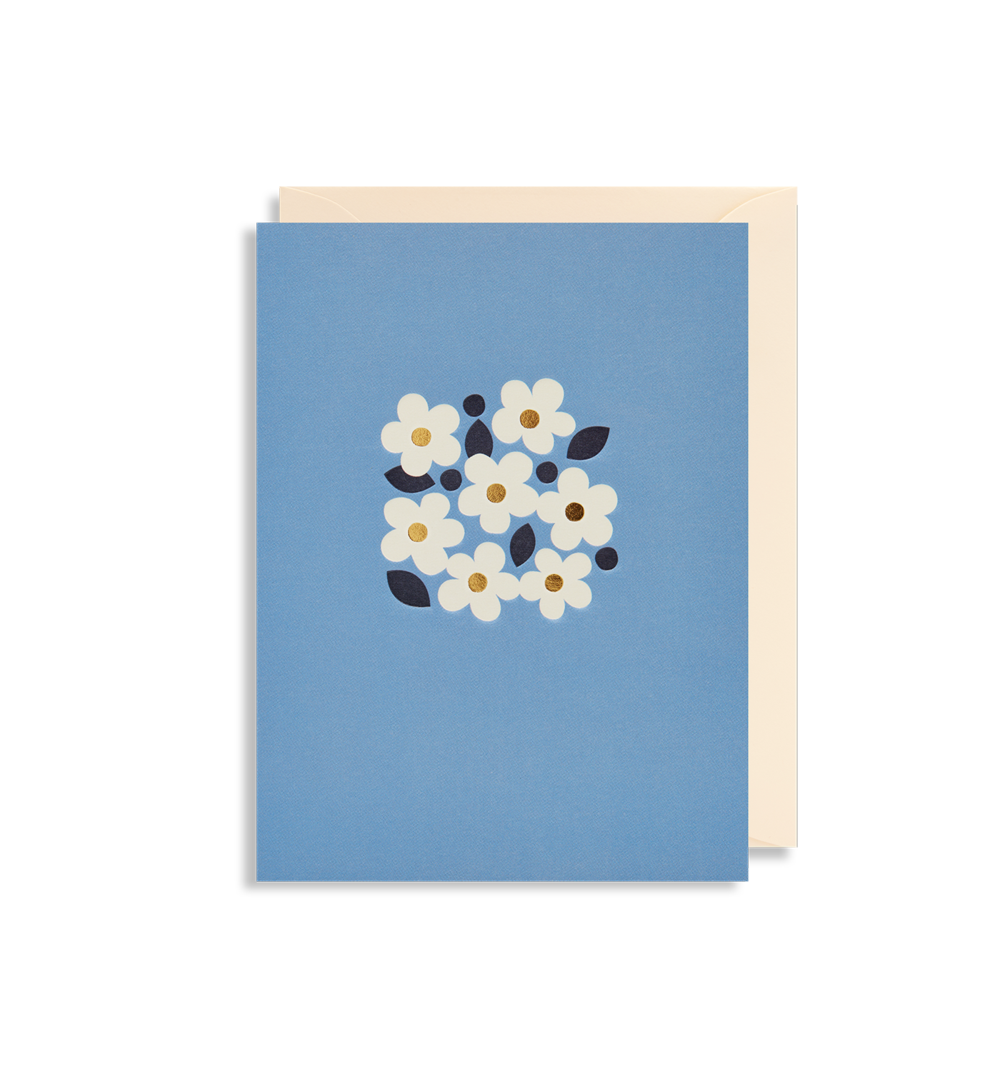 Lagom Flowers Card