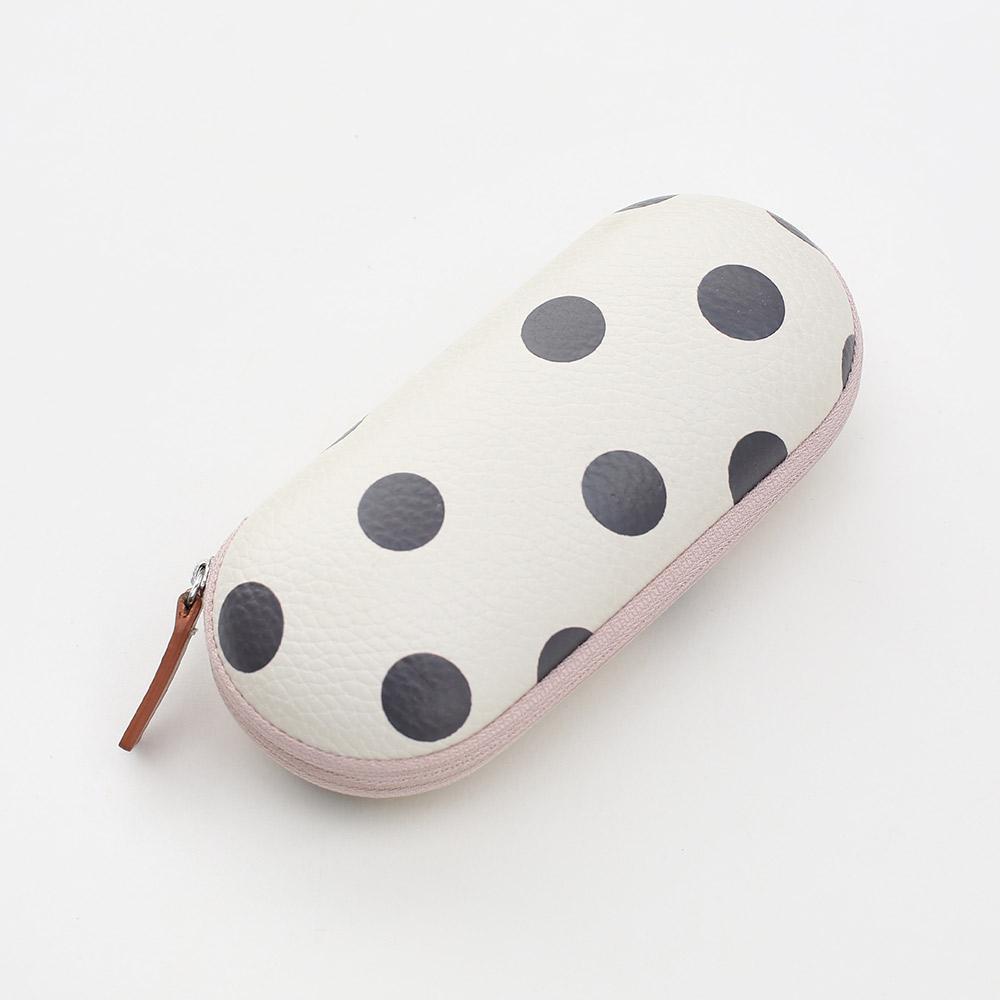 Scattered Spot Glasses Case