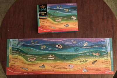 Geologic Time Puzzle