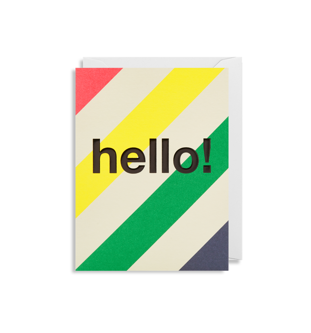 Lagom Hello Card