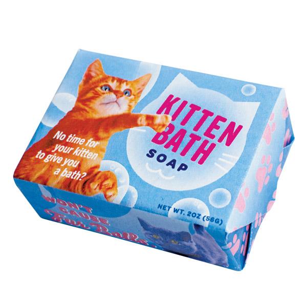 Kitten Soft Bath Soap