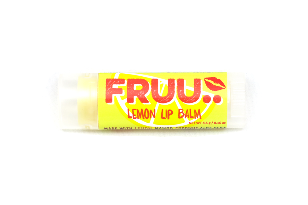 Fruu Lemon Lip Balm 4.5g