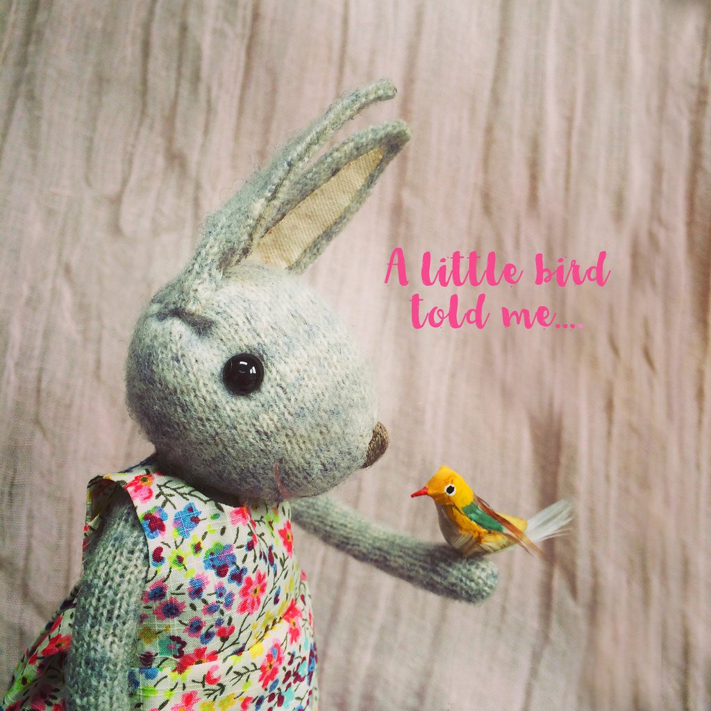 A Little Bird Card
