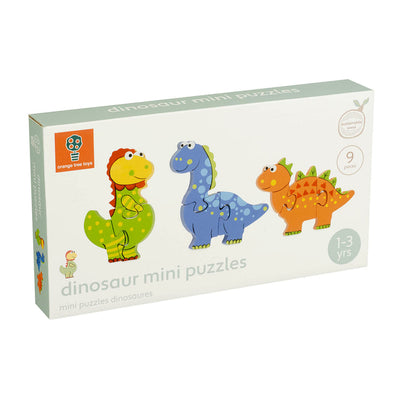 Dinosaur Mini Puzzle Set