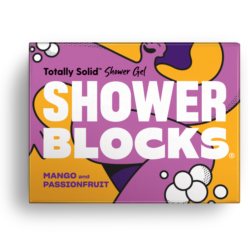 Shower Blocks Mango & Passionfruit