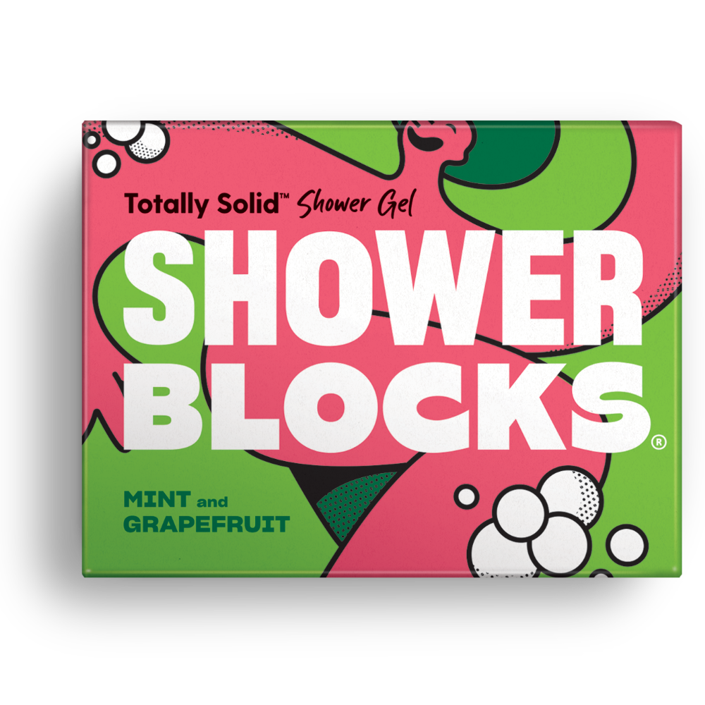 Shower Blocks Mint & Grapefruit