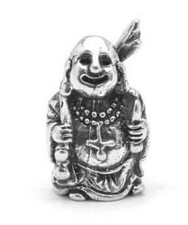Redbalifrog Money Buddha Bead