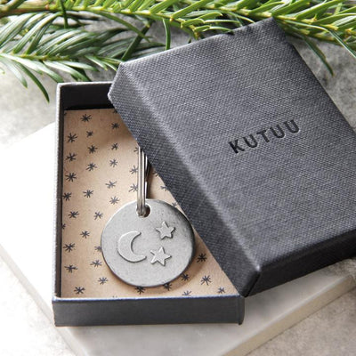 Kutuu Love You To The Moon And Back Keyring