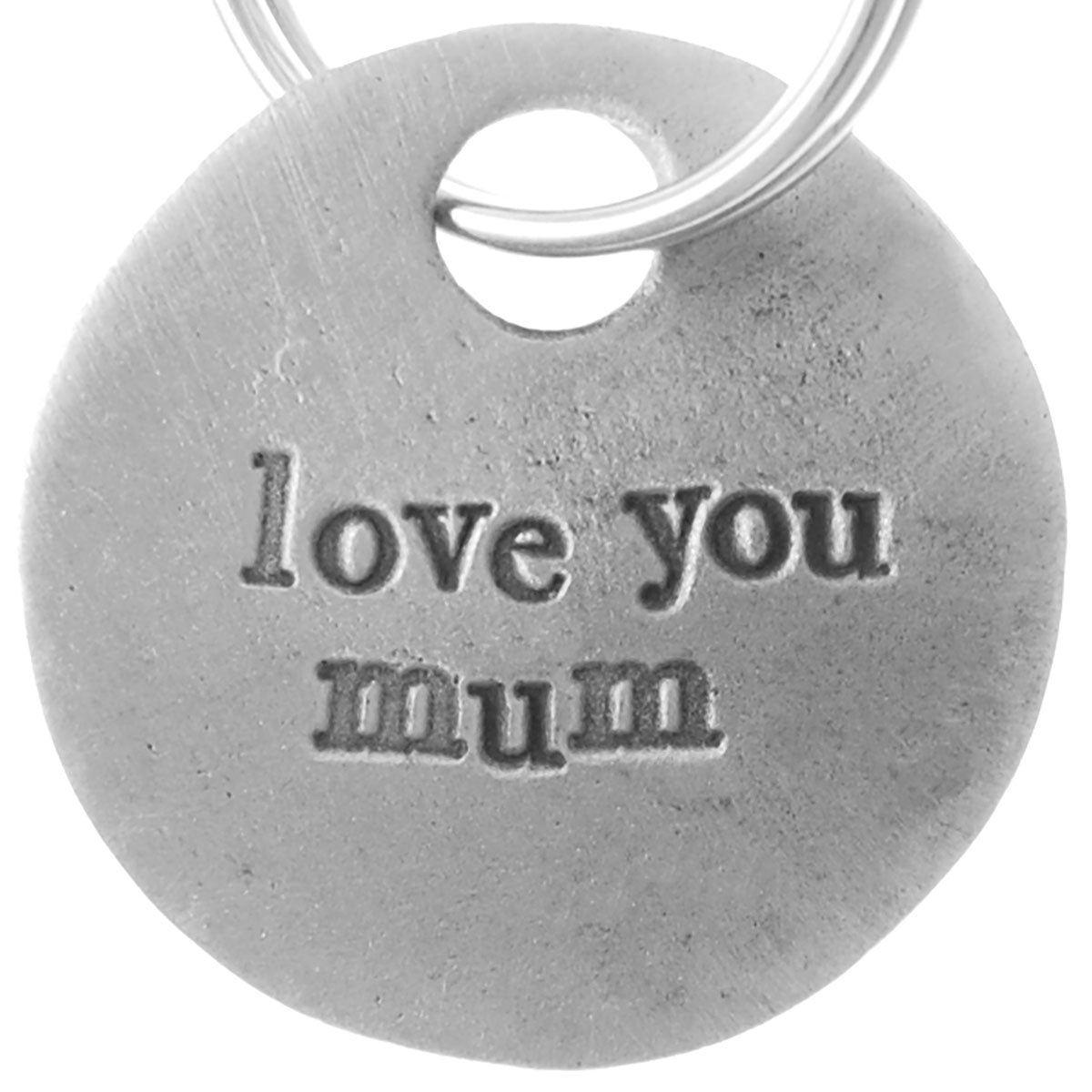 Kutuu Love You Mum Keyring