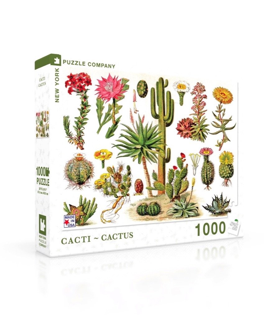 Cacti - Cactus Puzzle