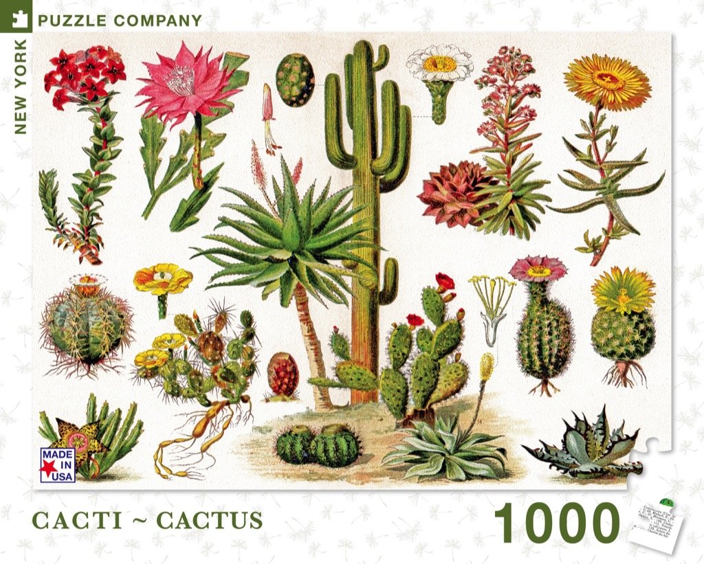 Cacti - Cactus Puzzle