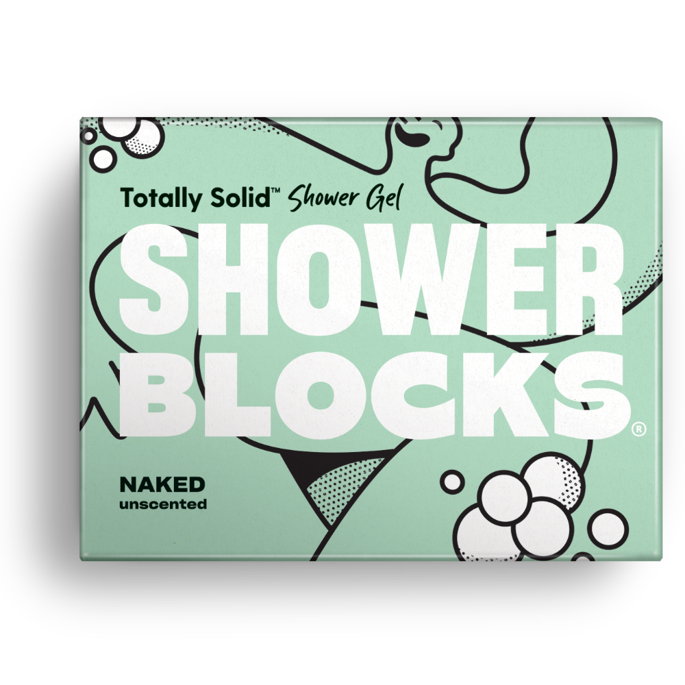 Shower Blocks Naked Unscented