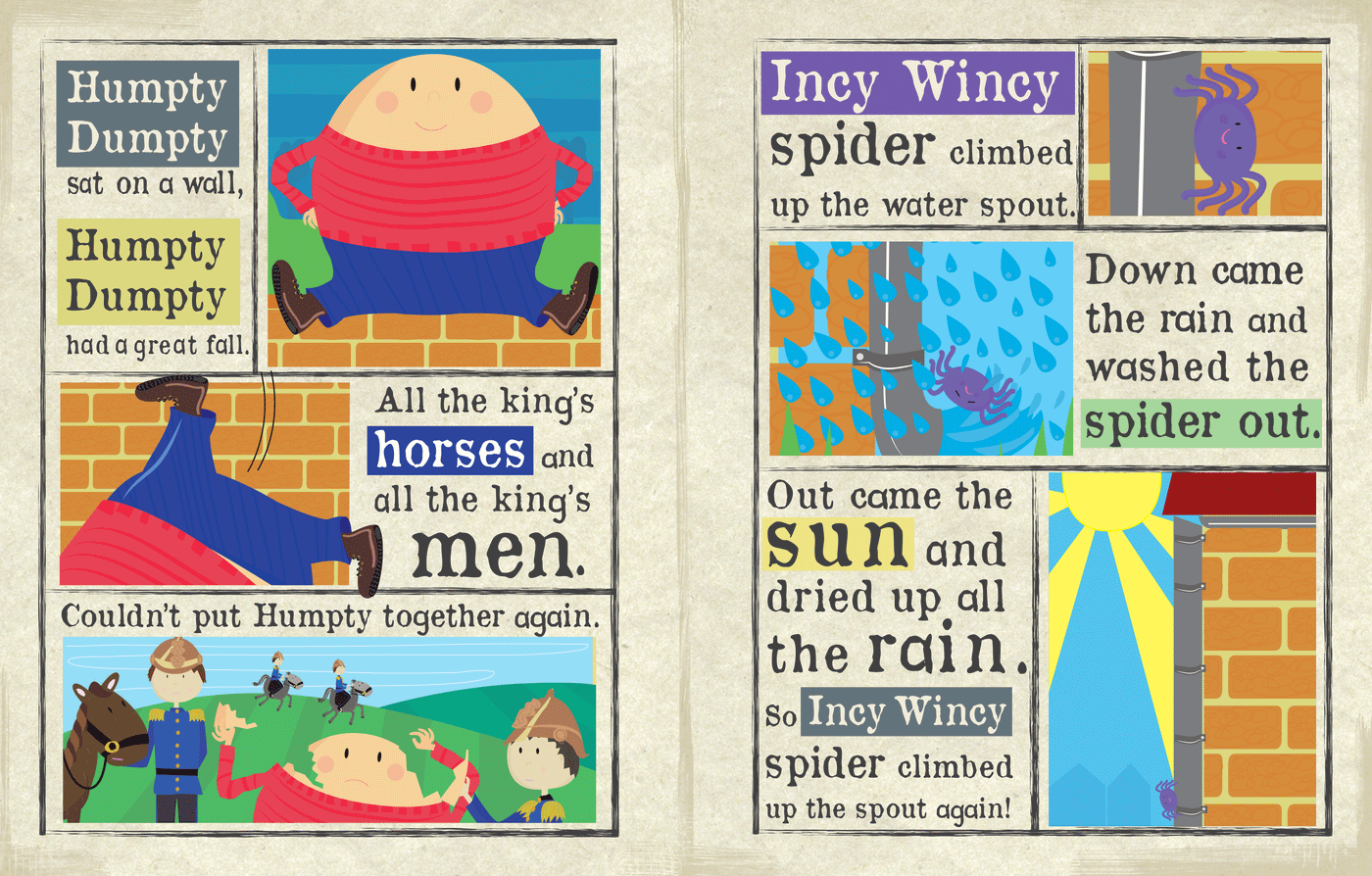 Nursery Times Crinkly Newspaper Nursery Rhymes