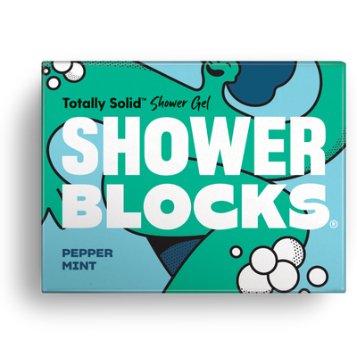 Shower Blocks Peppermint