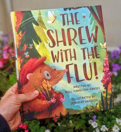 The Shrew With The Flu Book and Seed Bomb