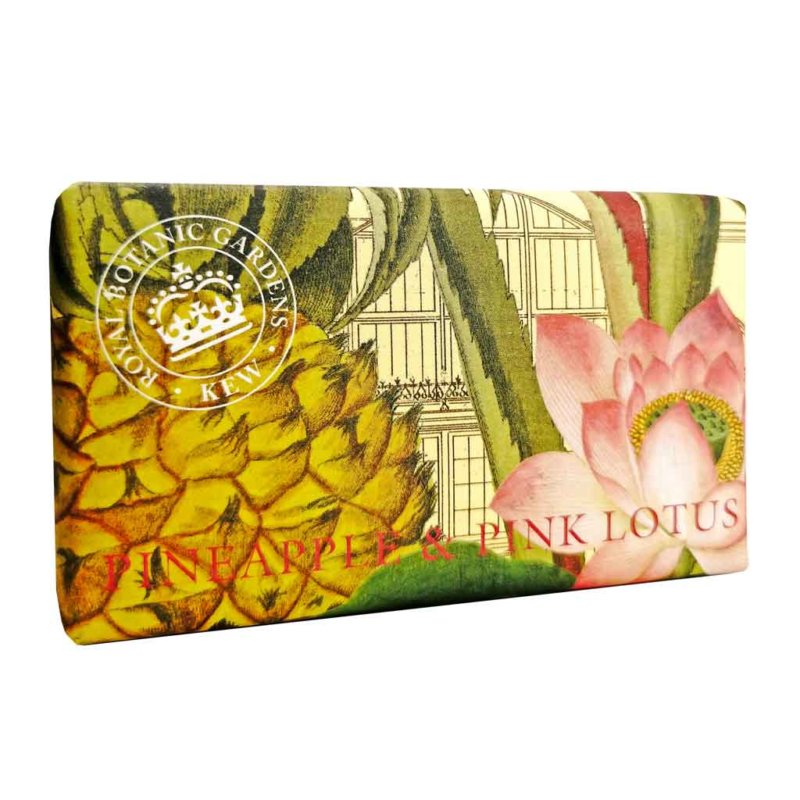 Kew Gardens Pineapple and Pink Lotus Soap