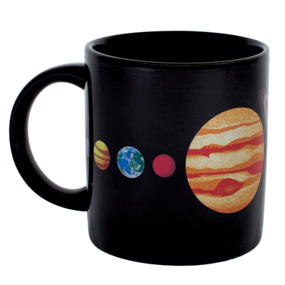 Planet Transforming Mug