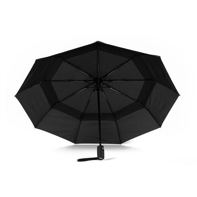Waterloo Sustainable Umbrella Black