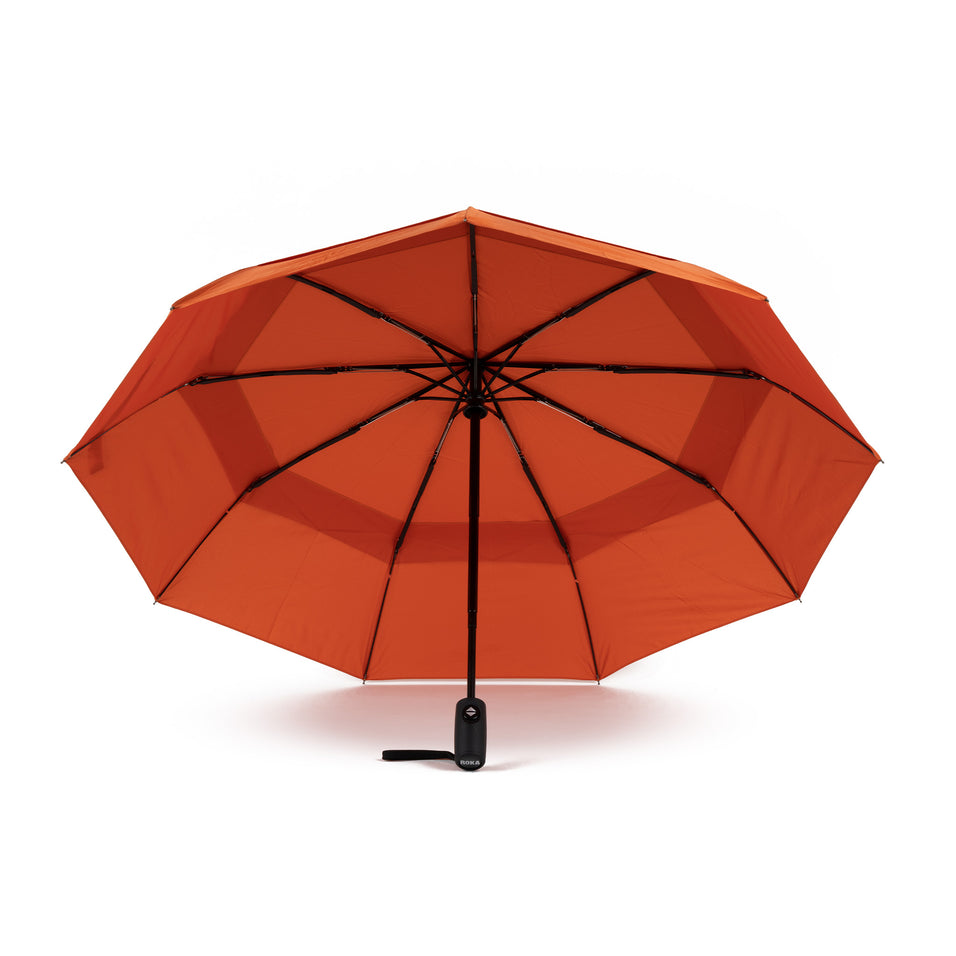 Waterloo Sustainable Umbrella Burnt Orange