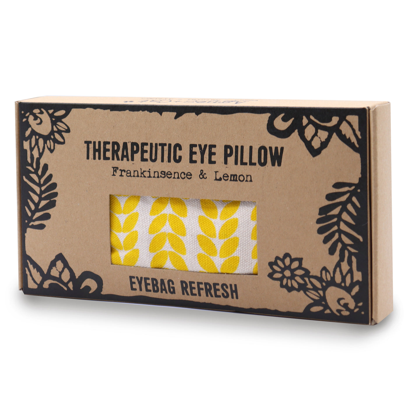 Agnes & Cat Aromatherapy Eye Pillow - Refresh - Frankincense & Lemon