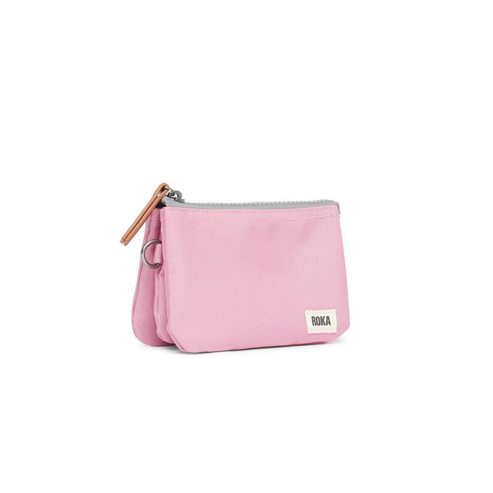 Roka Carnaby Sustainable Antique Pink Wallet