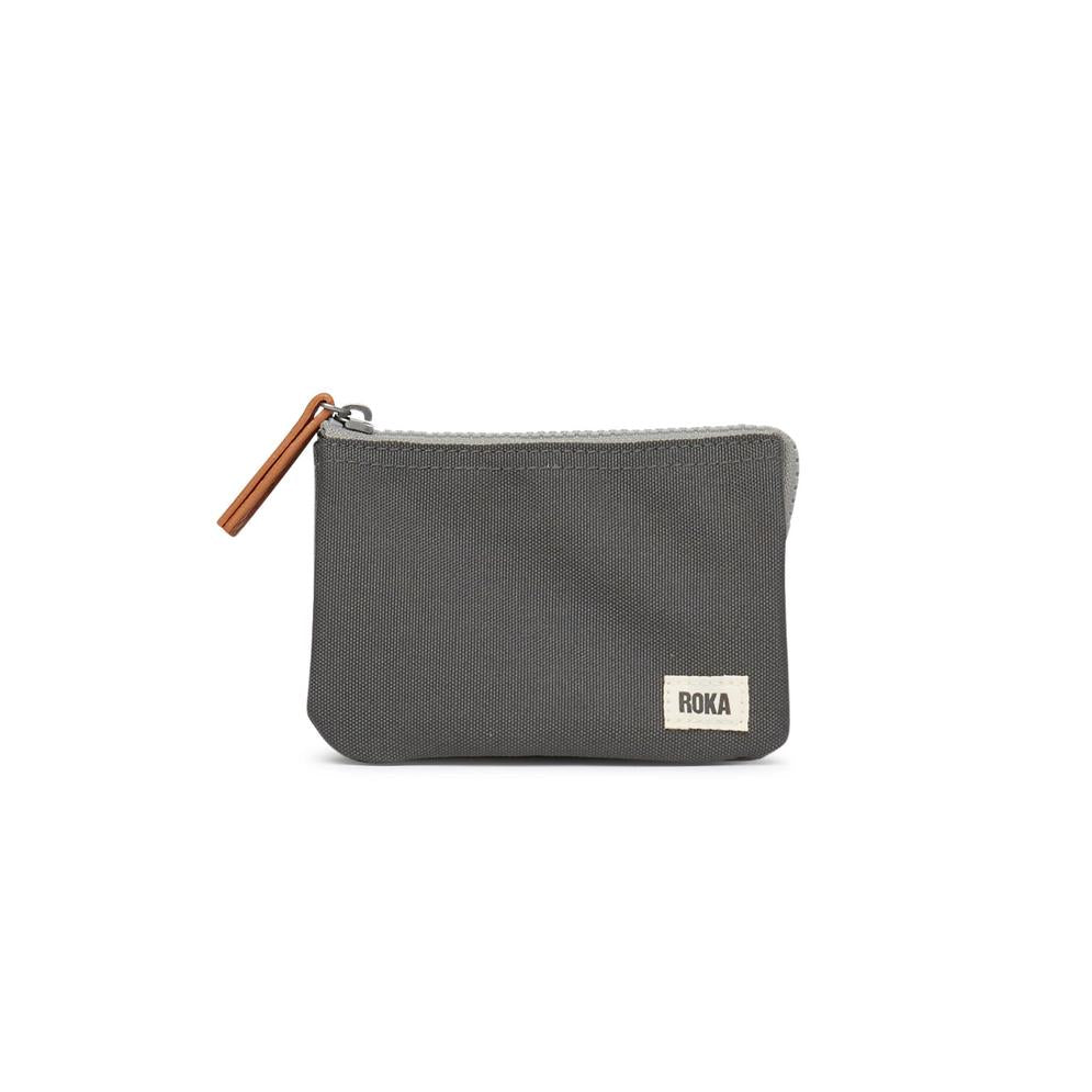 Roka Carnaby Sustainable Carbon Wallet