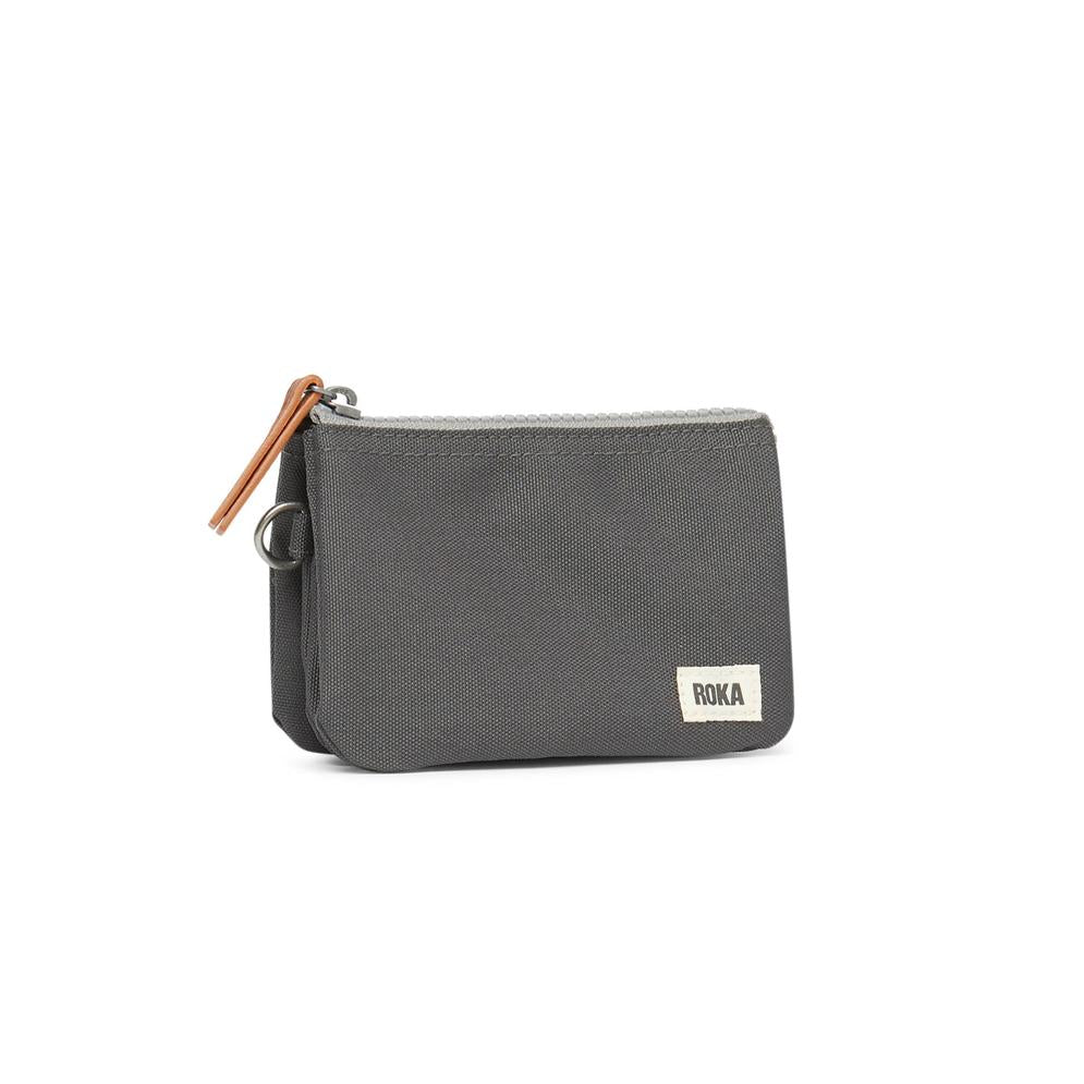 Roka Carnaby Sustainable Carbon Wallet