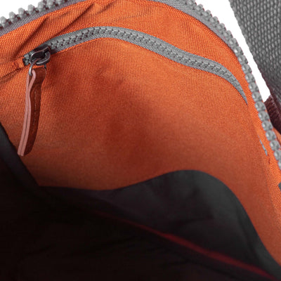 Roka Finchley Sustainable Orange Backpack Medium