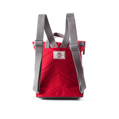 Roka Finchley Sustainable Red Backpack Medium
