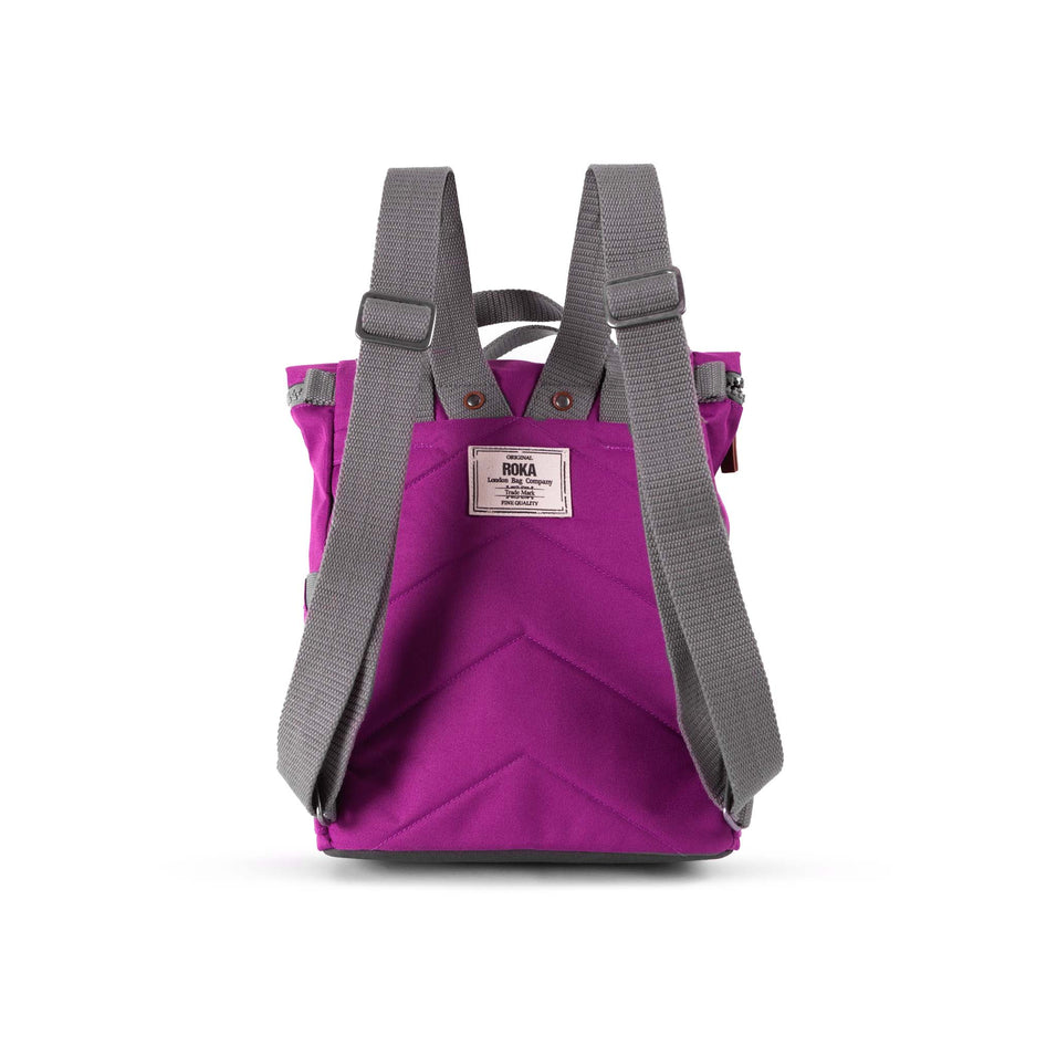 Roka Finchley Sustainable Violet Backpack Medium