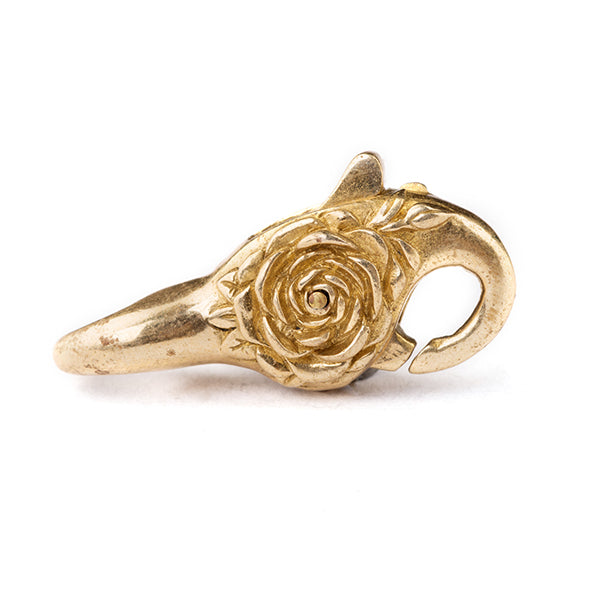 Redbalifrog Rose Brass Lock