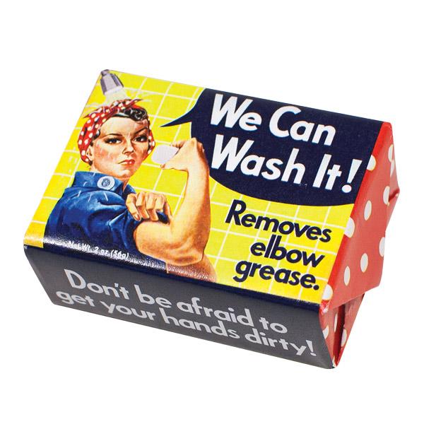 We Can Wash It Soap