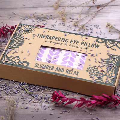 Agnes & Cat Aromatherapy Eye Pillow - Slumber - Lavender & Geranium